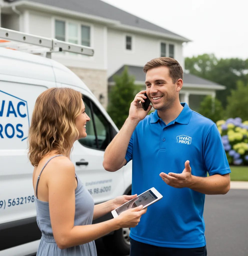 Cobra HVAC customer support in Ladoga