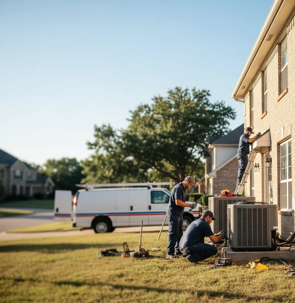 HVAC Repair in Ladoga